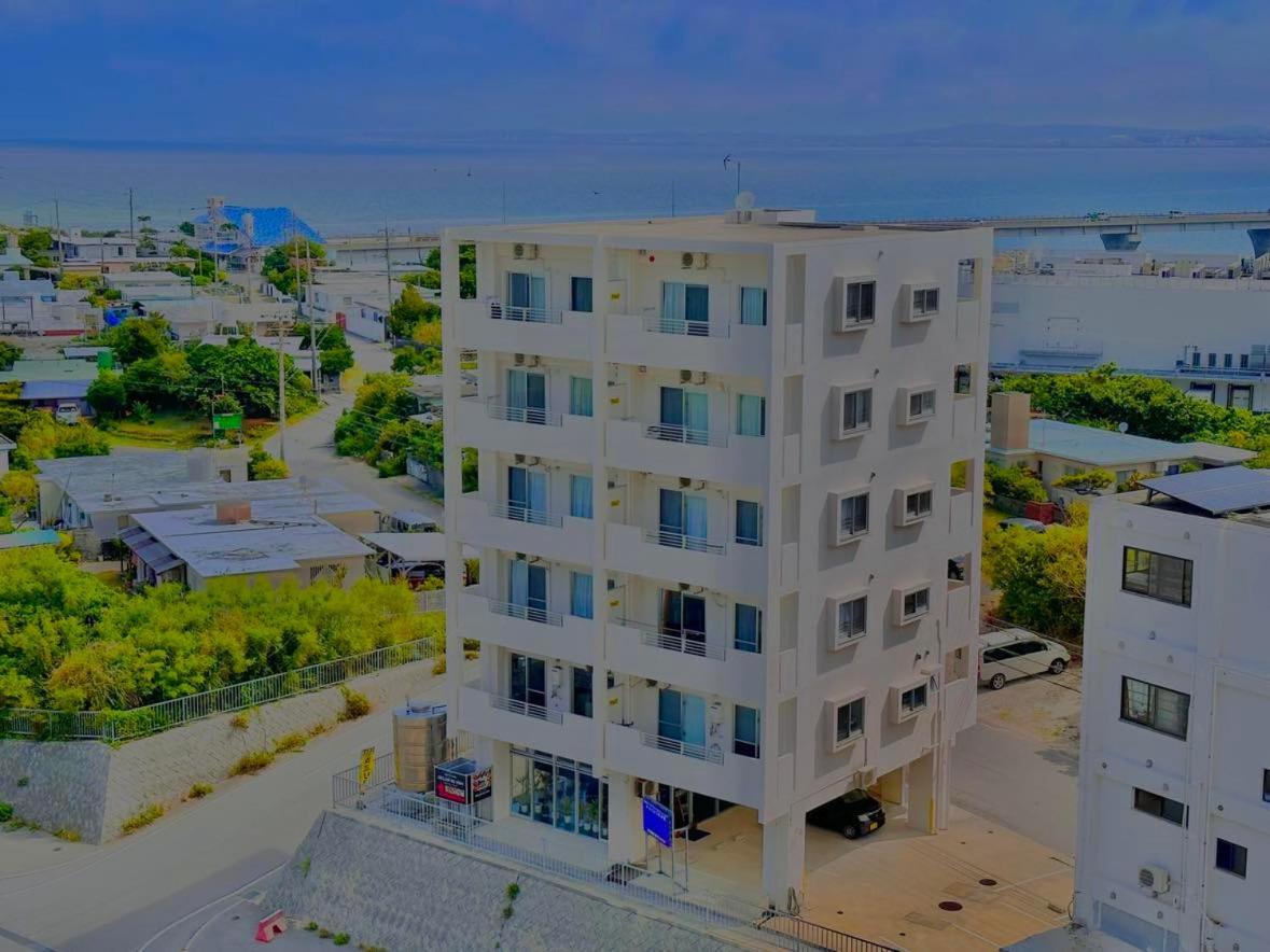 شقة Vent Du Vent.Nj最上階 Urasoe المظهر الخارجي الصورة