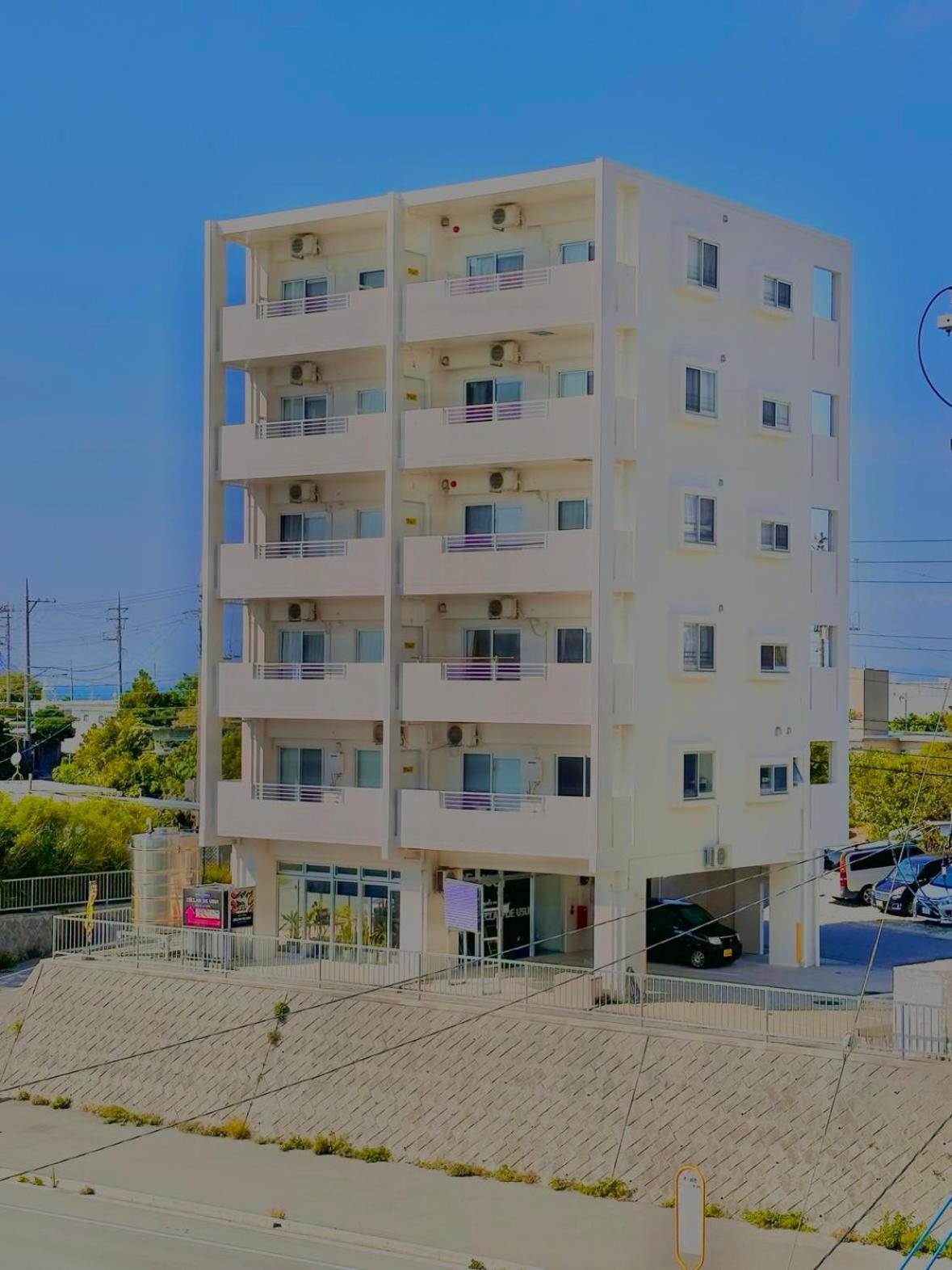 شقة Vent Du Vent.Nj最上階 Urasoe المظهر الخارجي الصورة